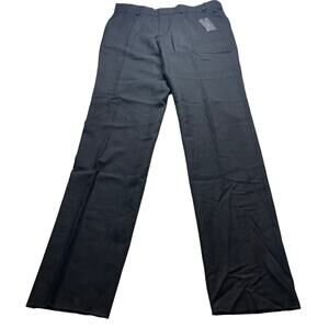 10-63 RAG & BONE Men'e Razor Pant 100% Wool Black Size 32